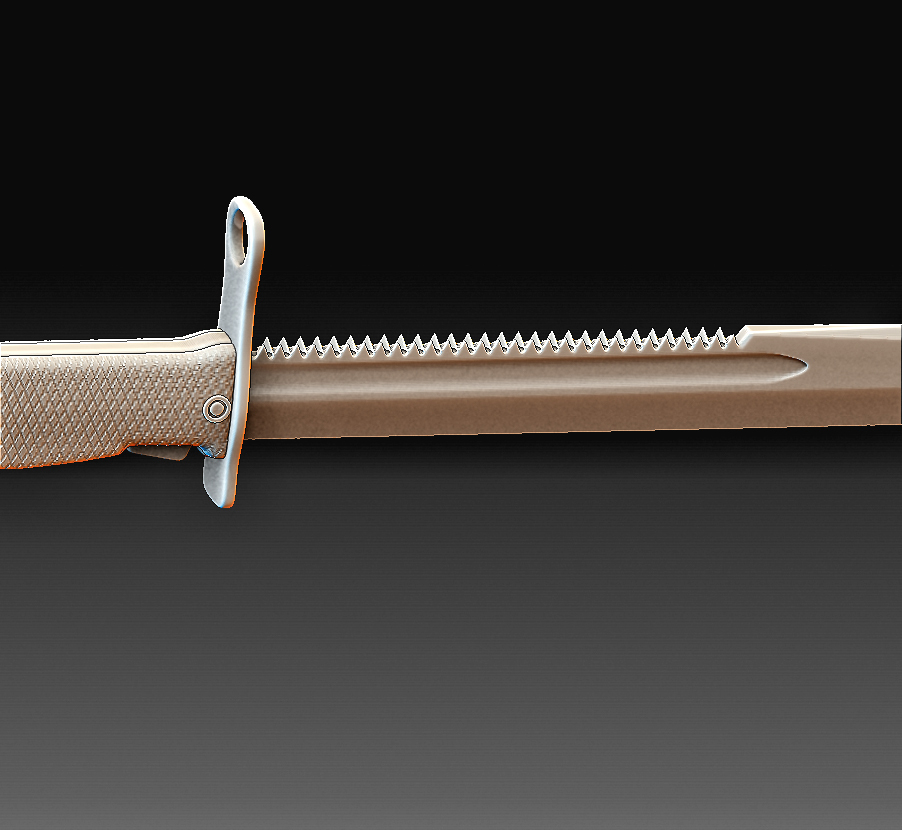 Free STL file Bayonets 🔫 (OBJ)・3D printer design to download・Cults